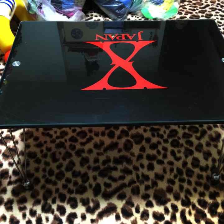 XJAPAN 限定テーブル