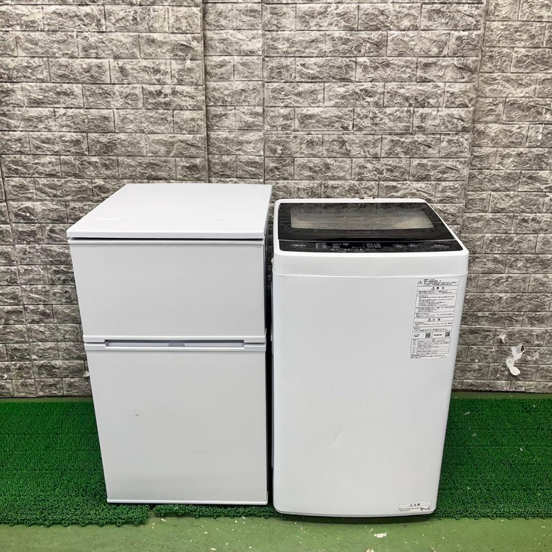 628 コンパクト　冷蔵庫　洗濯機　セット　小型　一人暮らし　半年保証　格安