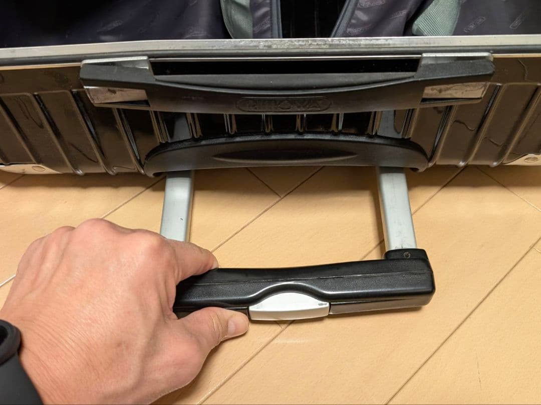 ジャンク】RIMOWA LIMBO 約70L ブラック