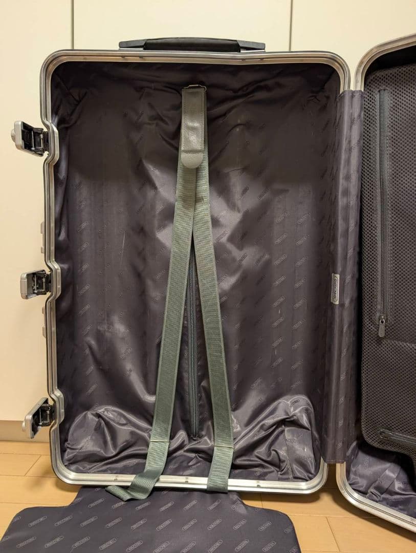 ジャンク】RIMOWA LIMBO 約70L ブラック