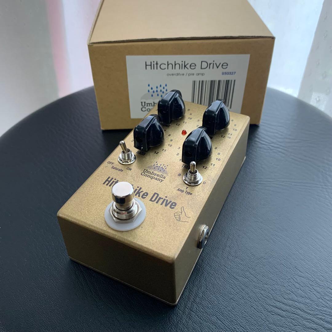 Umbrella Company Hitchhike Drive 【ツイード系】