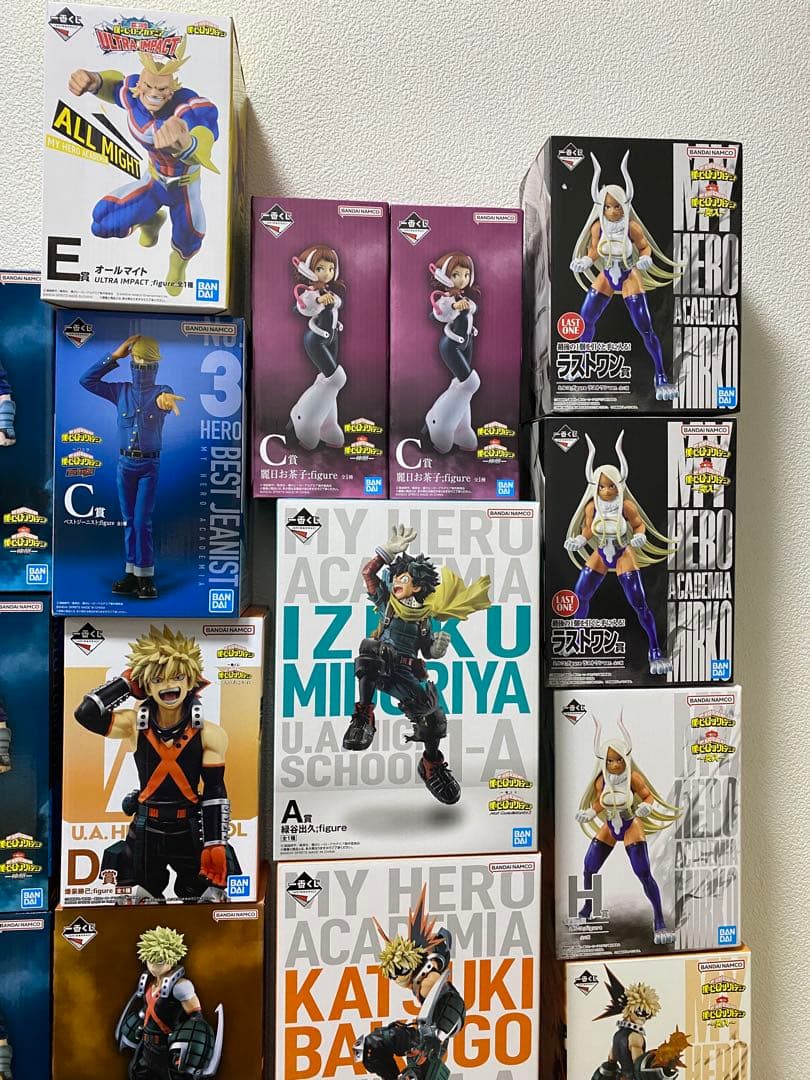 僕のヒーローアカデミア ヒロアカ 一番くじ等フィギュア　33個　まとめ売り