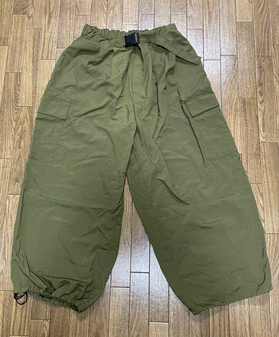JOURNAL STANDARD Nylon Belted ミリタリーパンツ