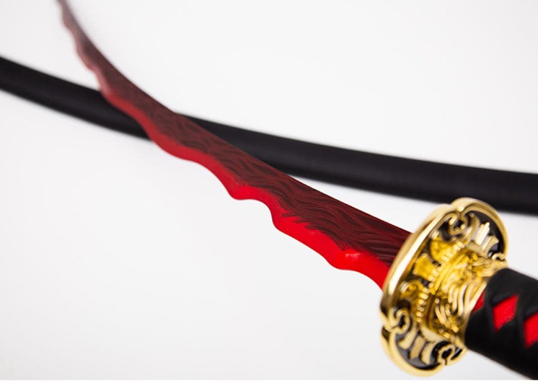 死骸の山と血の海 日本刀 模造刀 居合刀