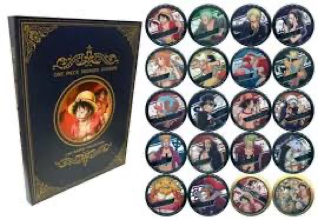 ワンピース・プレミアショー 2017 缶バッジコレクション