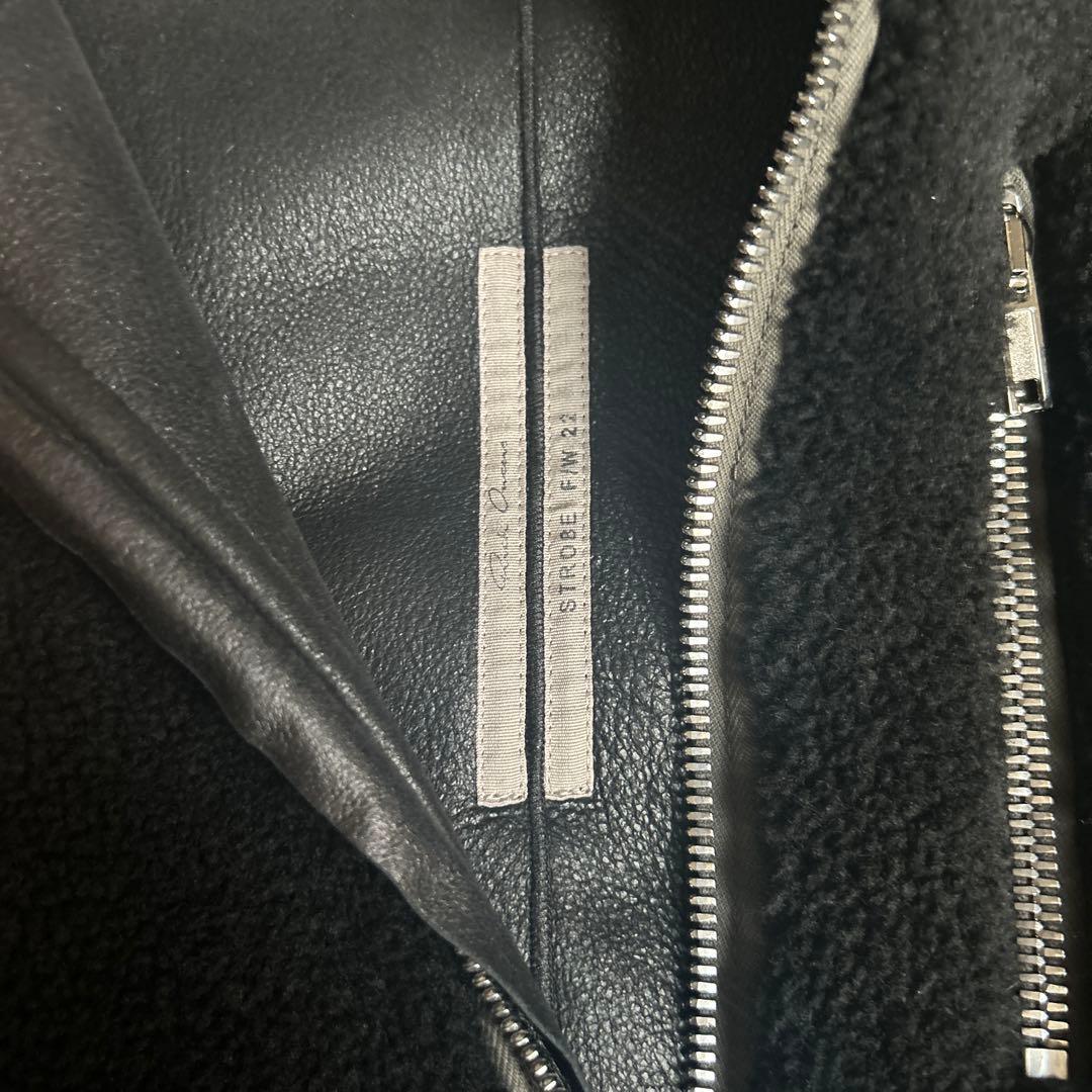 美品 rick owens 22AW gimp vest