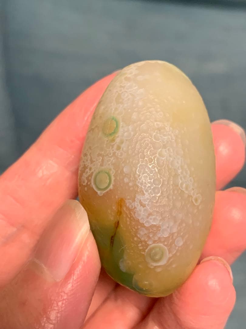 17 アラシャンゴビアゲート 蒙古瑪瑙 原石 水石 翡翠 オパール 根付 天珠