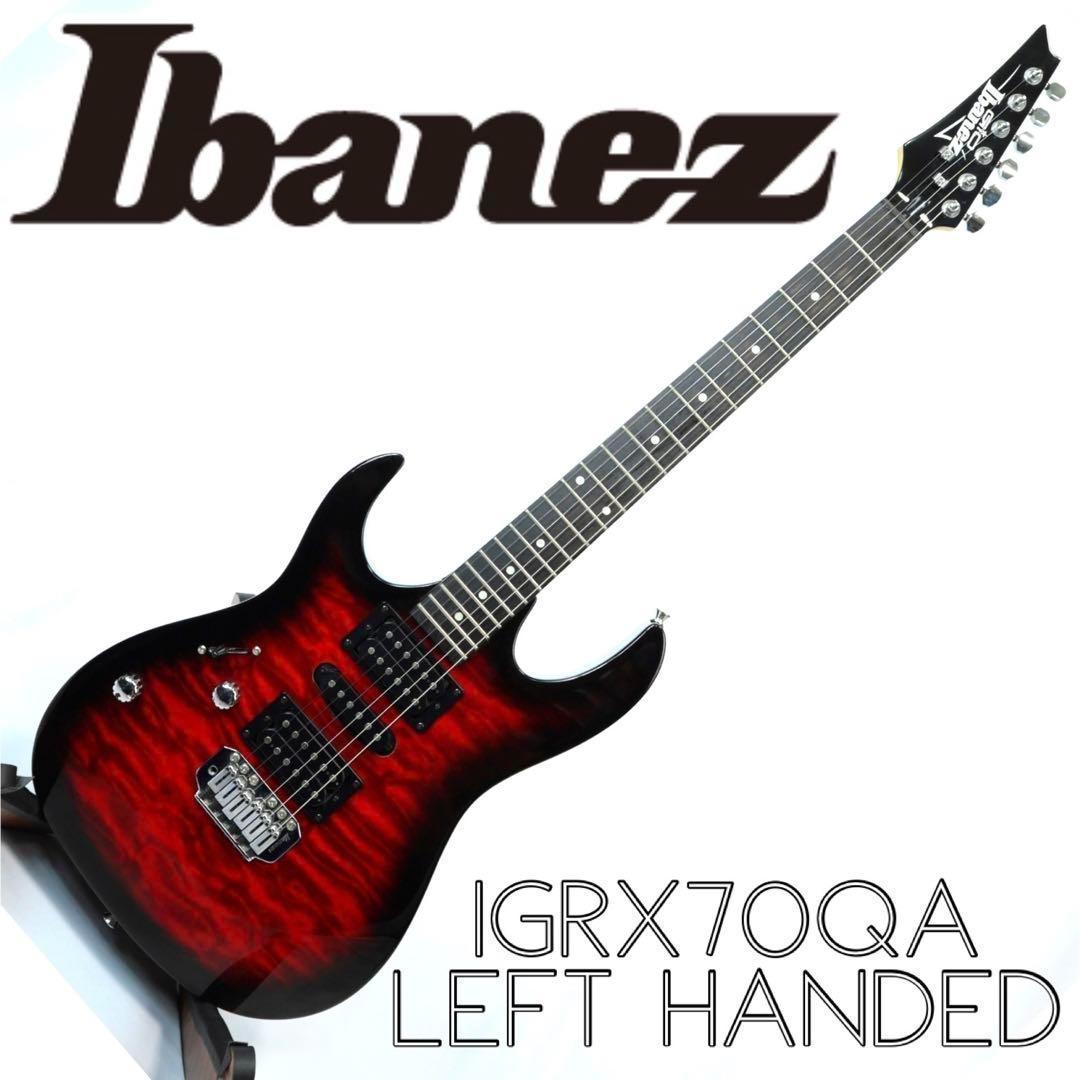 Ibanez GRX70QA Left Hand アイバニーズ　レフティギター Ibanez GRX70QA Left Hand アイバニーズ レフティギター Ibanez