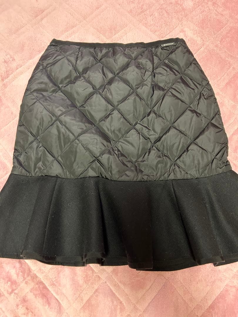 MONCLER ダウンキルティングスカート