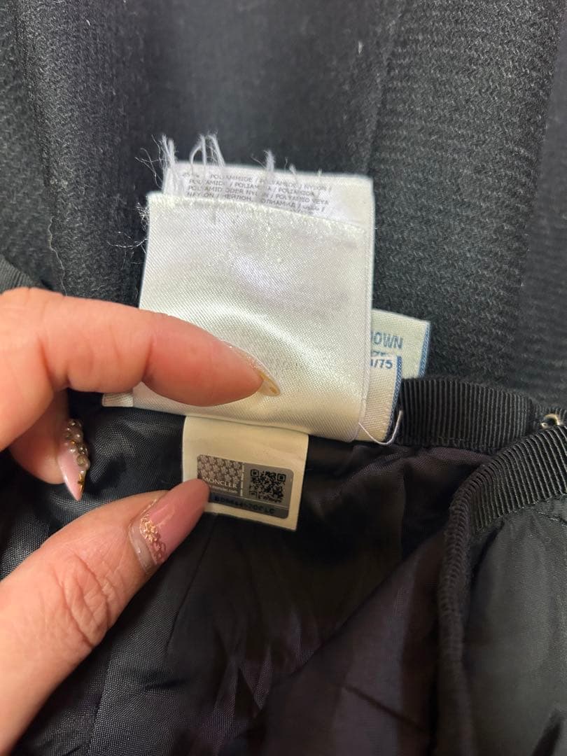 MONCLER ダウンキルティングスカート