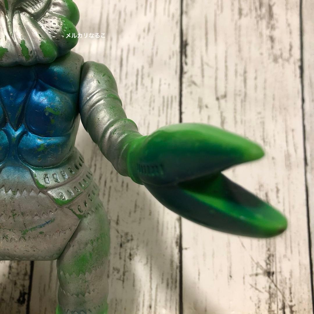 ガ*研様 当時物 ブルマァク バルタン星人 ソフビ 1966