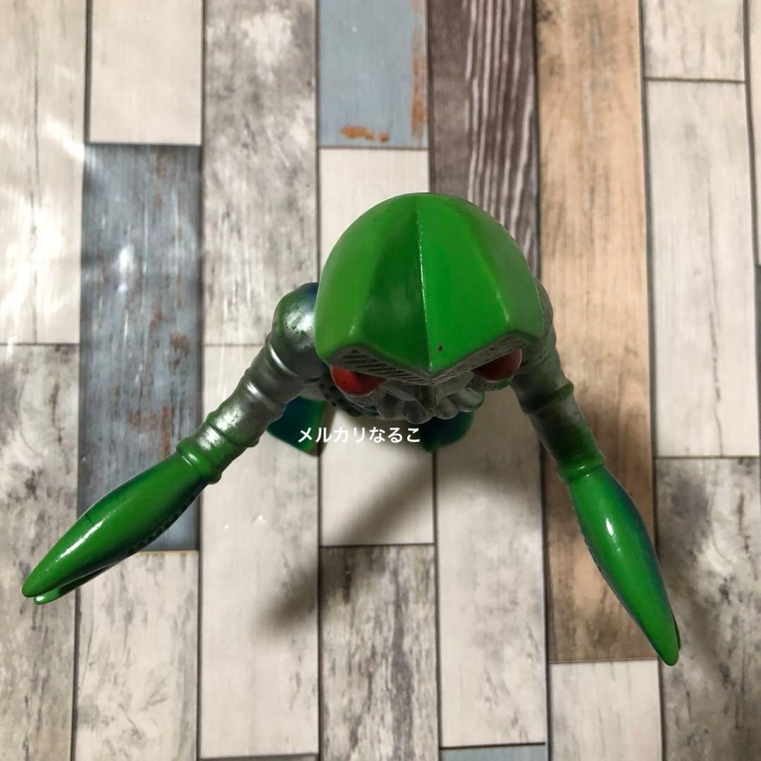 ガ*研様 当時物 ブルマァク バルタン星人 ソフビ 1966