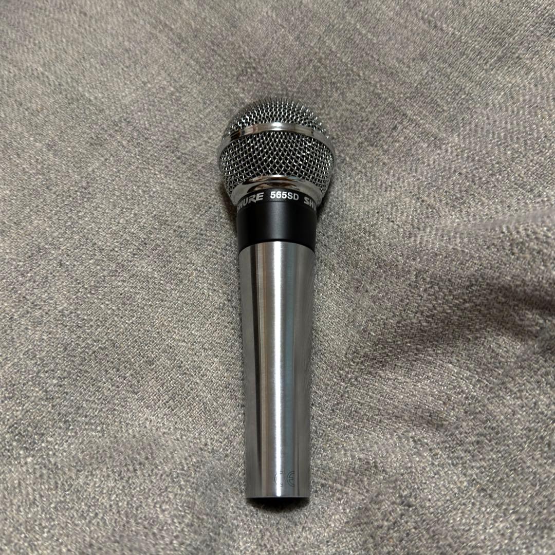 SHURE 565SD-LC-X ダイナミックマイク 美品