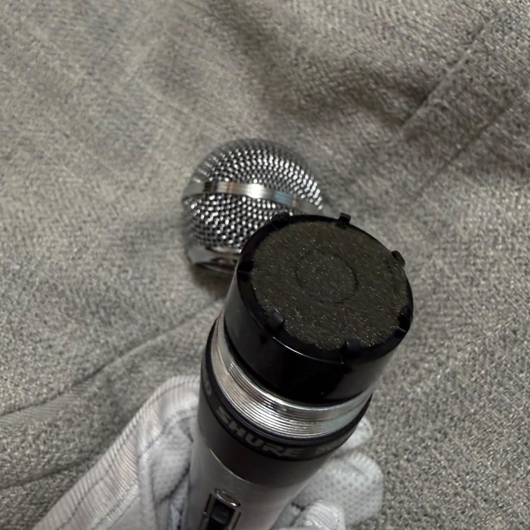 SHURE 565SD-LC-X ダイナミックマイク 美品