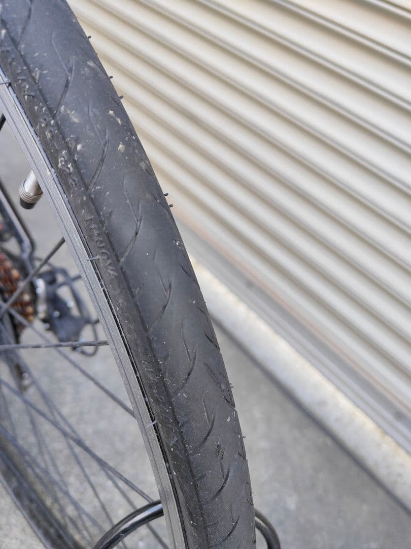 綺麗です。アルミフレームロードバイク7段変速サイズ700✕28C手渡し対応のみ！