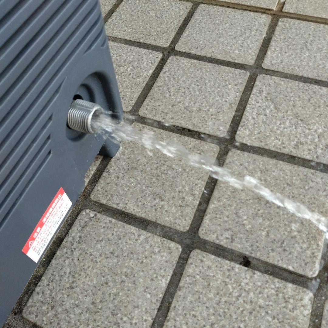 動作確認済 箱と袋含めて全揃い アイリスオーヤマ高圧洗浄機 SBT-