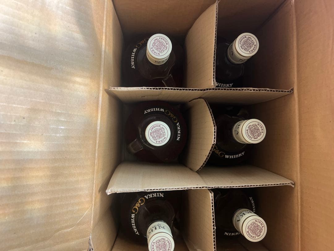 C】そのうちの2本 古酒ニッカ NIKKA 1520ml特級 2026年最新】古酒