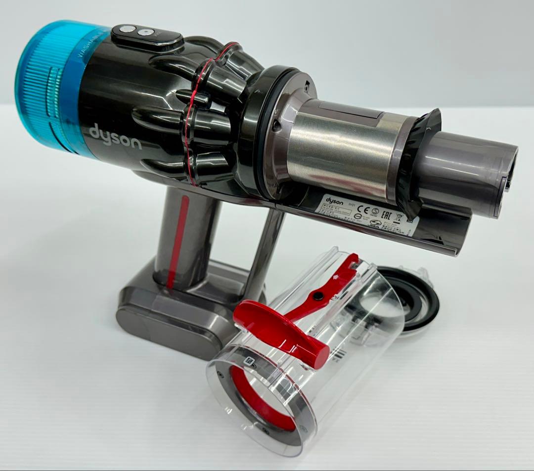 美品　ダイソン　掃除機　SV21 マイクロ 1.5kg 本体　純正バッテリー付