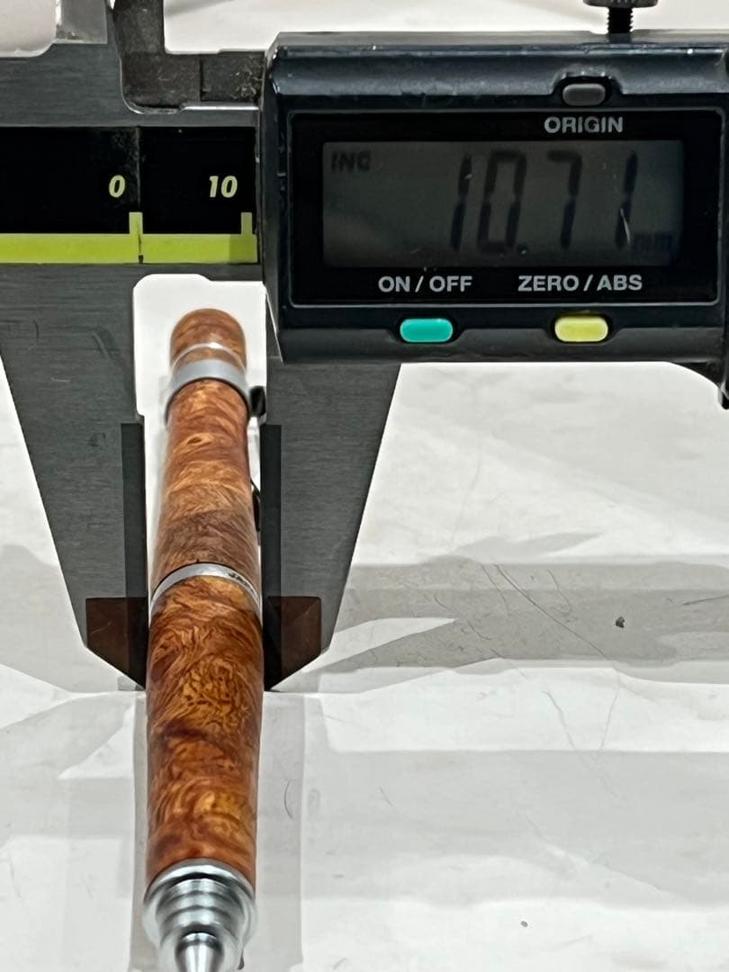 J&Y SYSTEM公式アカウント03　S20 0.5花梨瘤ノックボタン