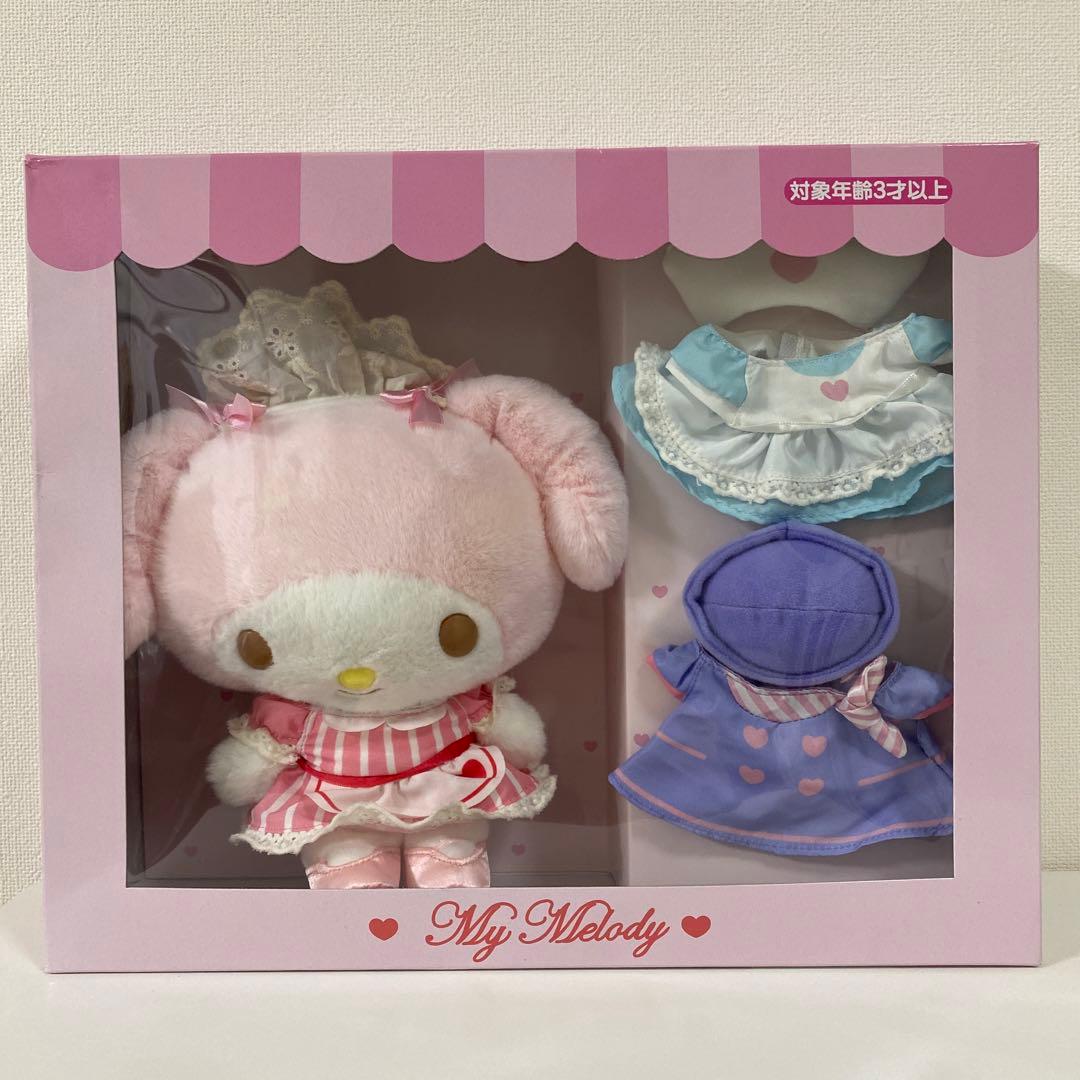 マイメロ40周年 ぬいぐるみ 40th anniversary マイメロディ ローズ