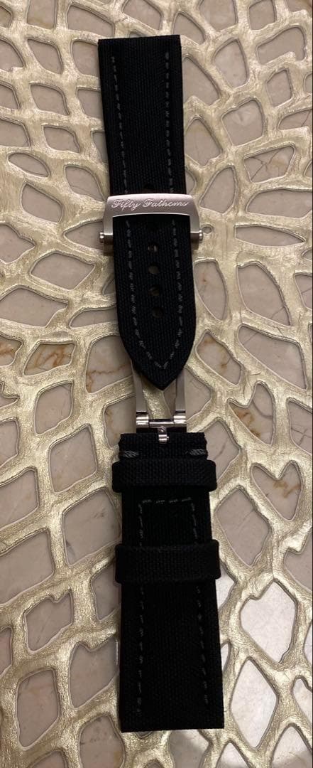 【ブランパン】 フィフティーファゾムス バチスカーフ用 フォールディングバックル