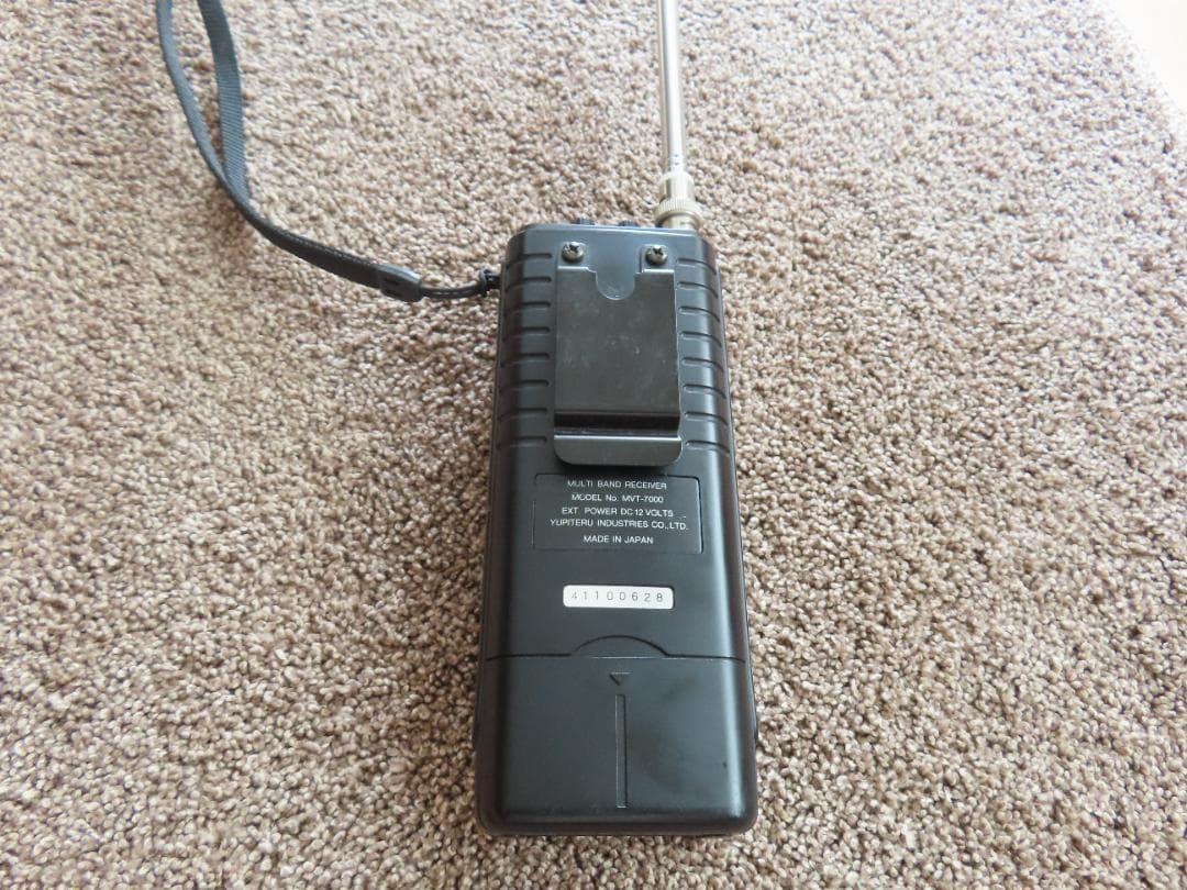 MVT-7000 YUPITERU MVT-7000 multi band receiver ユピテル マルチ