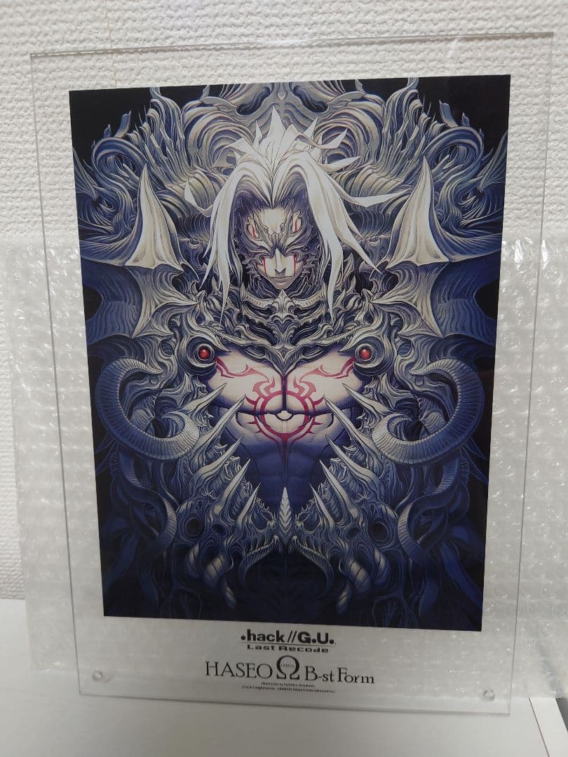 .hack//G.U. Last Recode 描きおろし　アートプレート