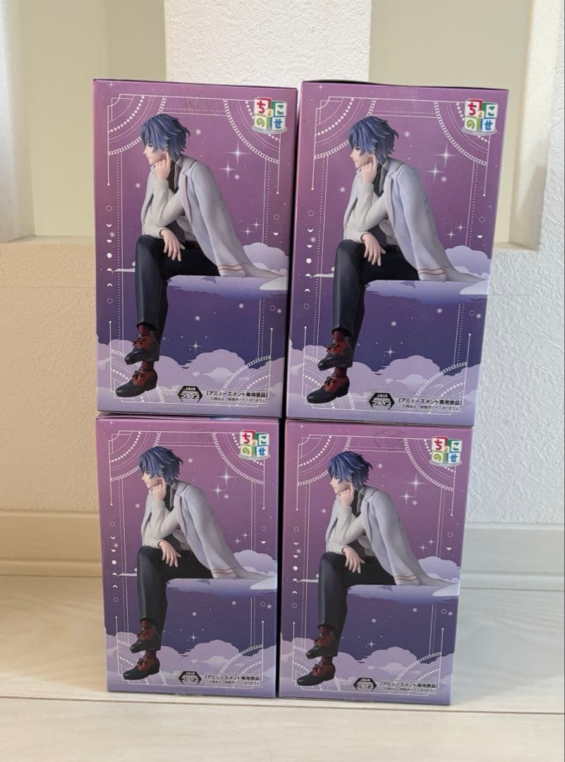 ◆魔法使いの約束 ちょこのせプレミアムフィギュア フィガロ　４点セット