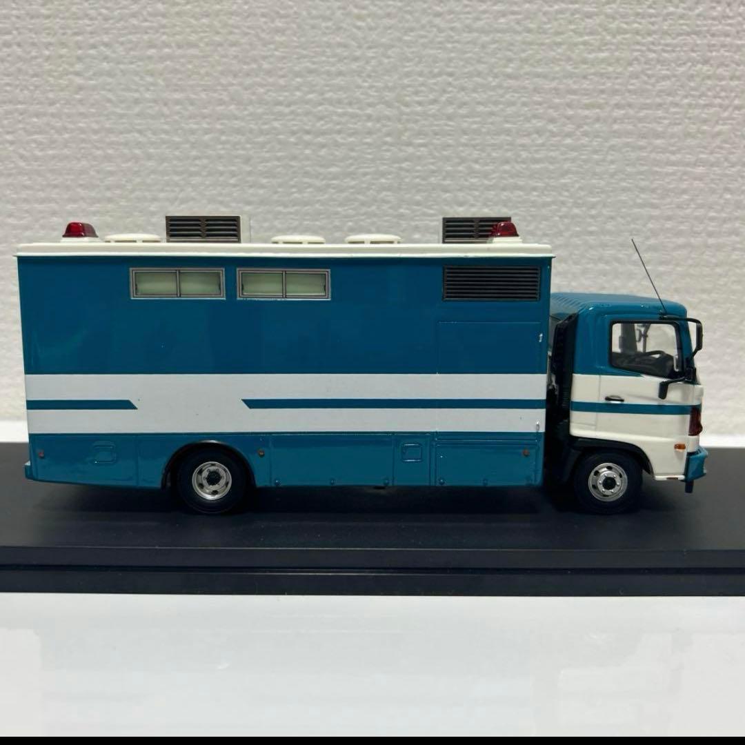 ヒコセブン　1/43 日野 レンジャー 2013 警察本部警備部機動隊トイレ車両