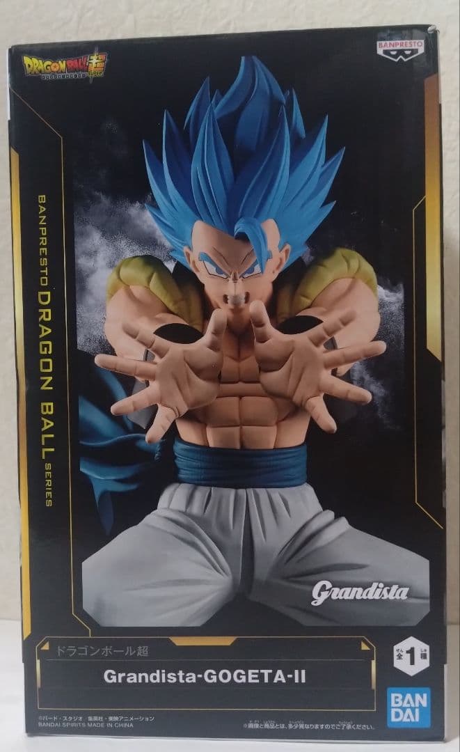 ドラゴンボール超 Grandista-GOGETA-Ⅱ ゴジータ 12体 - メルカリ