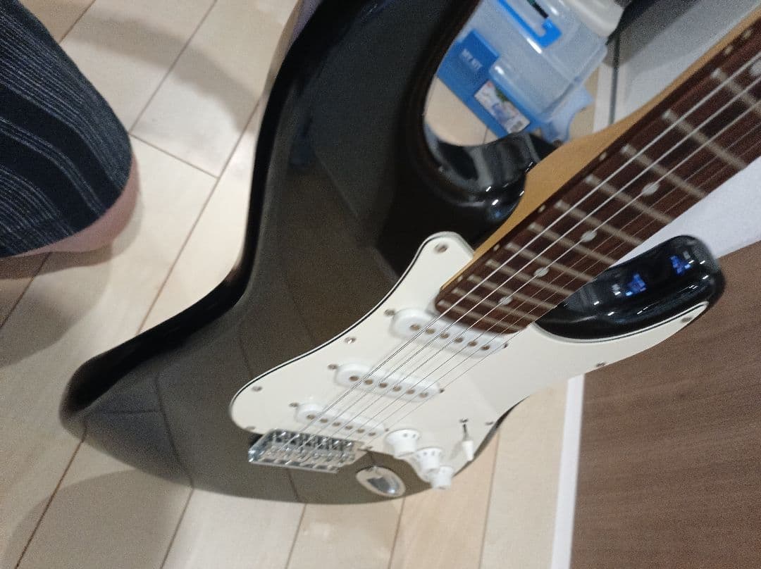 Bacchus エレキギター ストラトキャスタータイプ ブラック