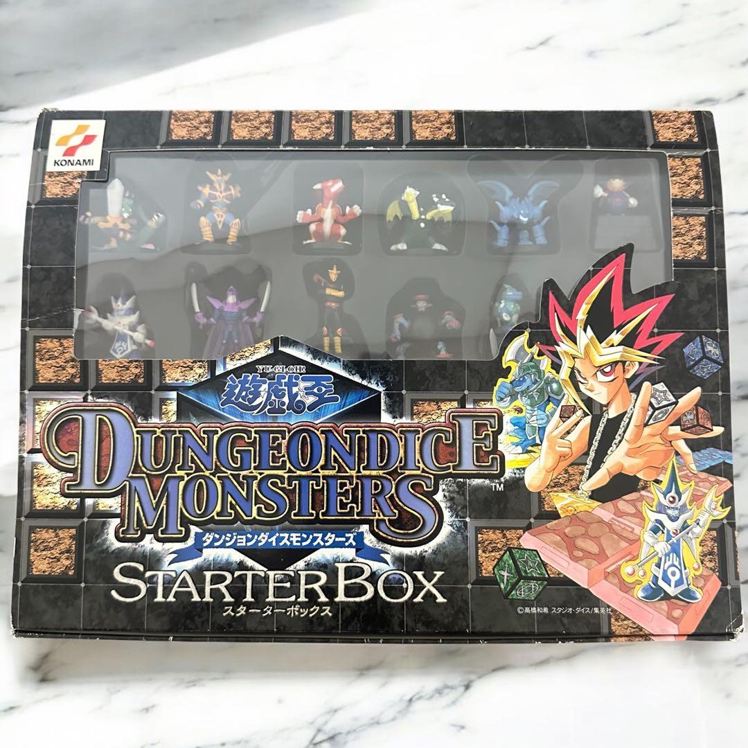 遊戯王 ダンジョンダイスモンスターズ スターターBOX