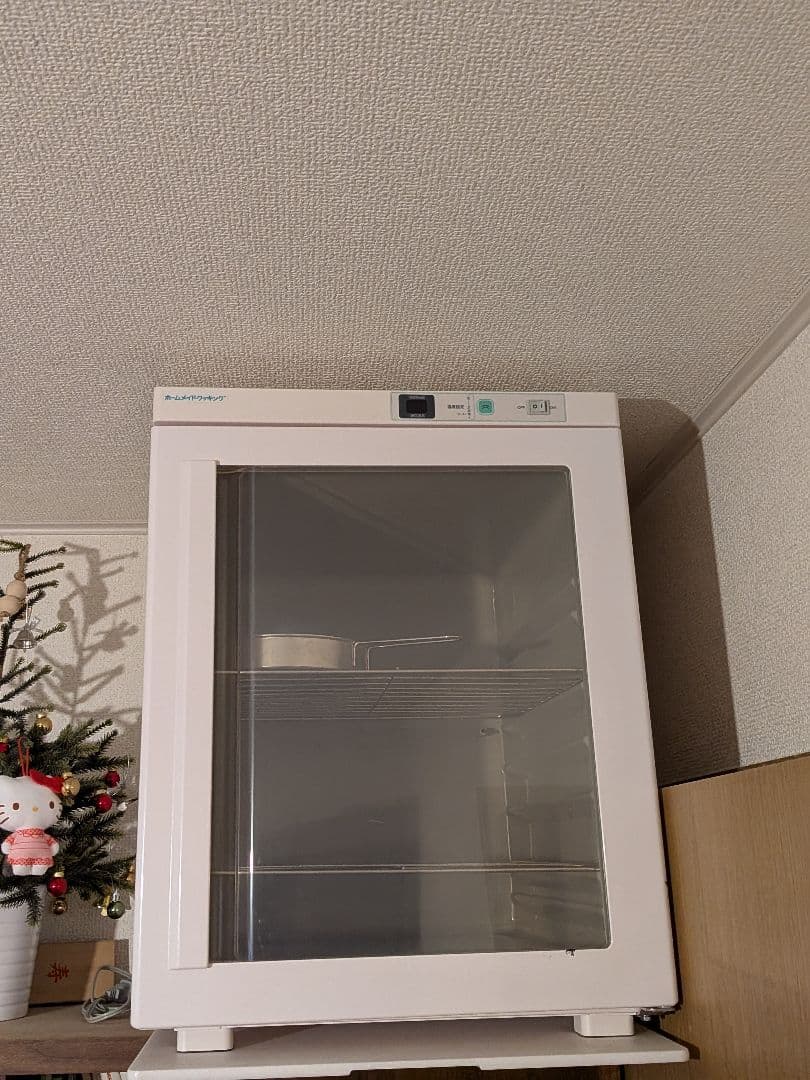 【 発酵が楽！ 】　ホームメイド協会　パン発酵器