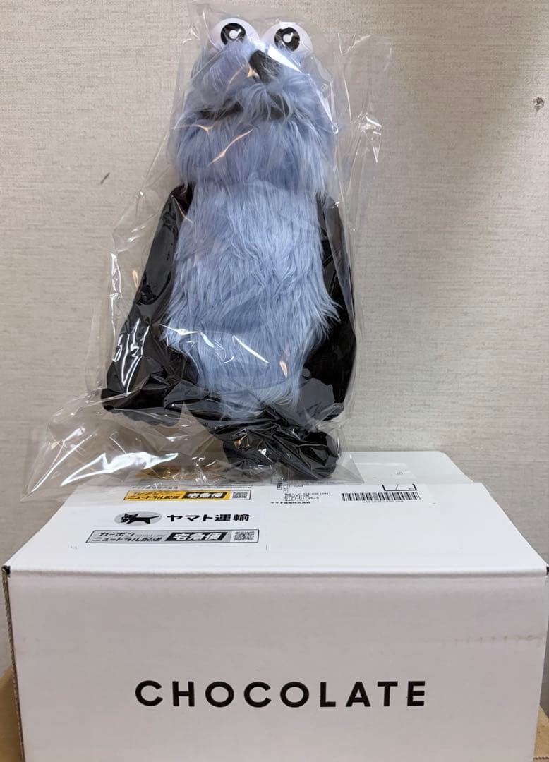 パペットスンスン ふわふわ ぬいぐるみ 新品未開封 良個体スンスン