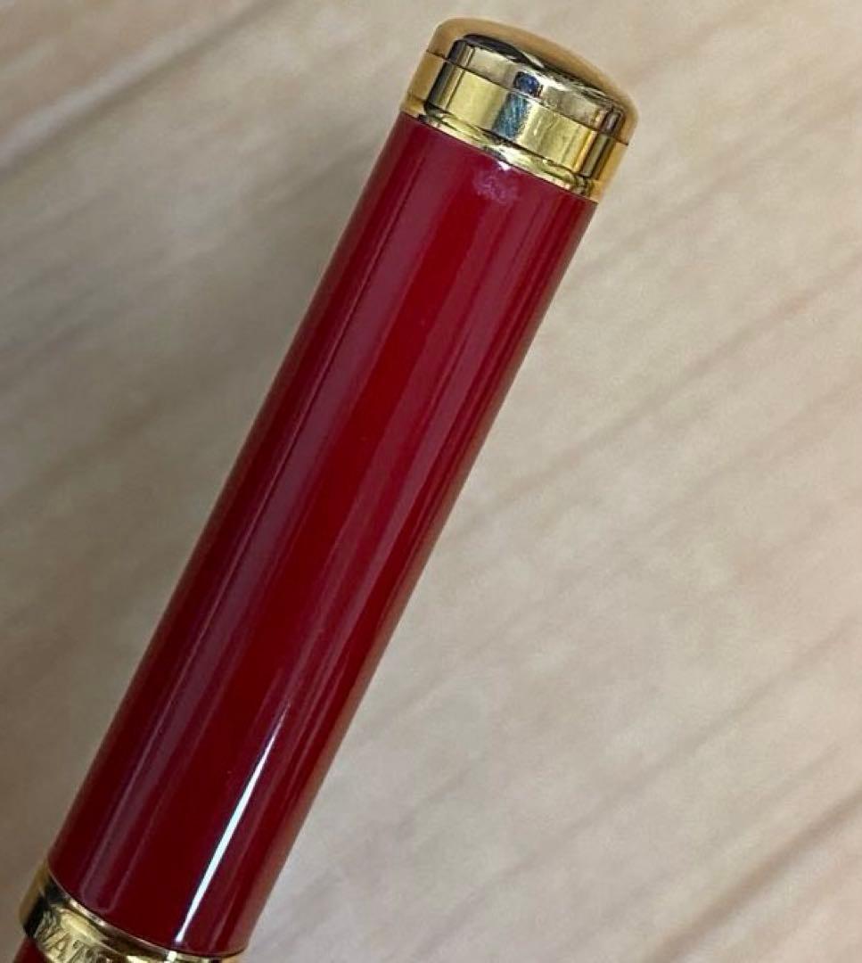 WATERMAN ウォーターマン 万年筆 ペンケース付き インクなし