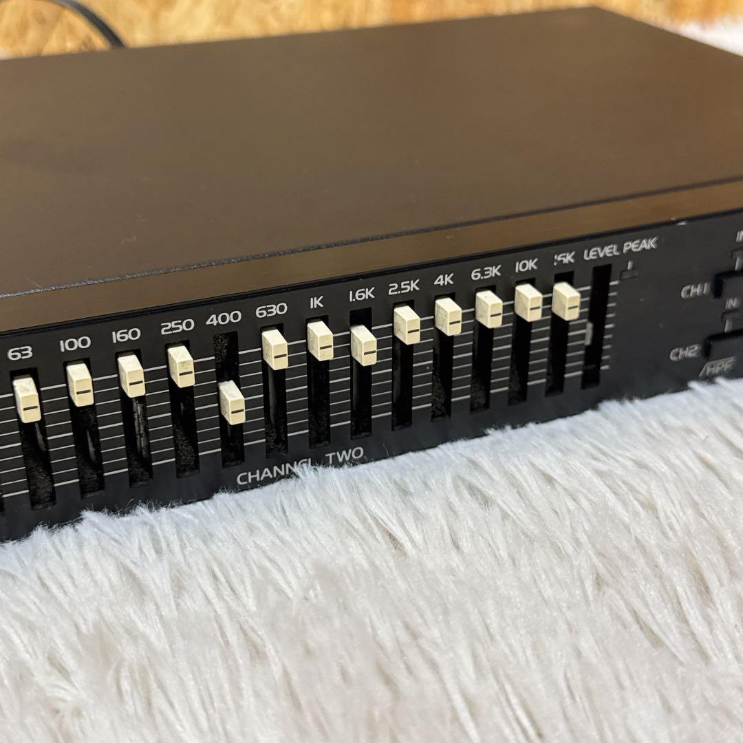 MAXON DUAL 2/3 OCTAVE EQ GE1500 グライコ 布袋