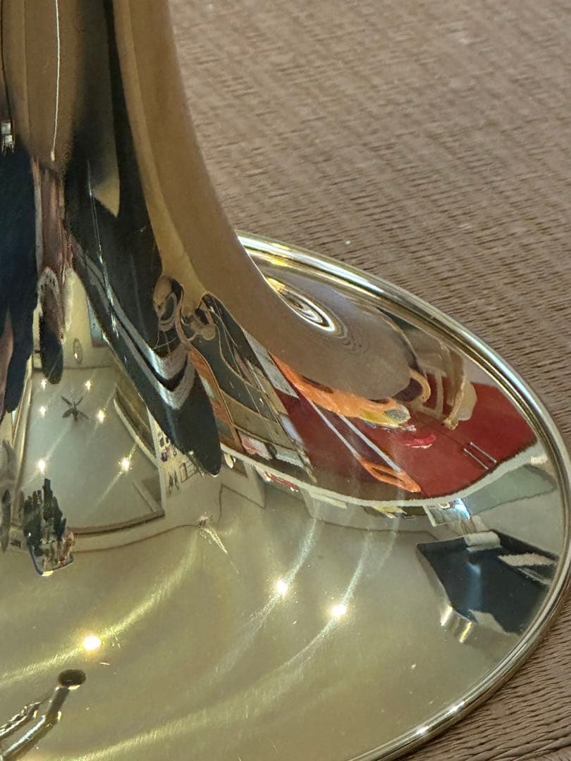 トロンボーン 本体 ケース付き