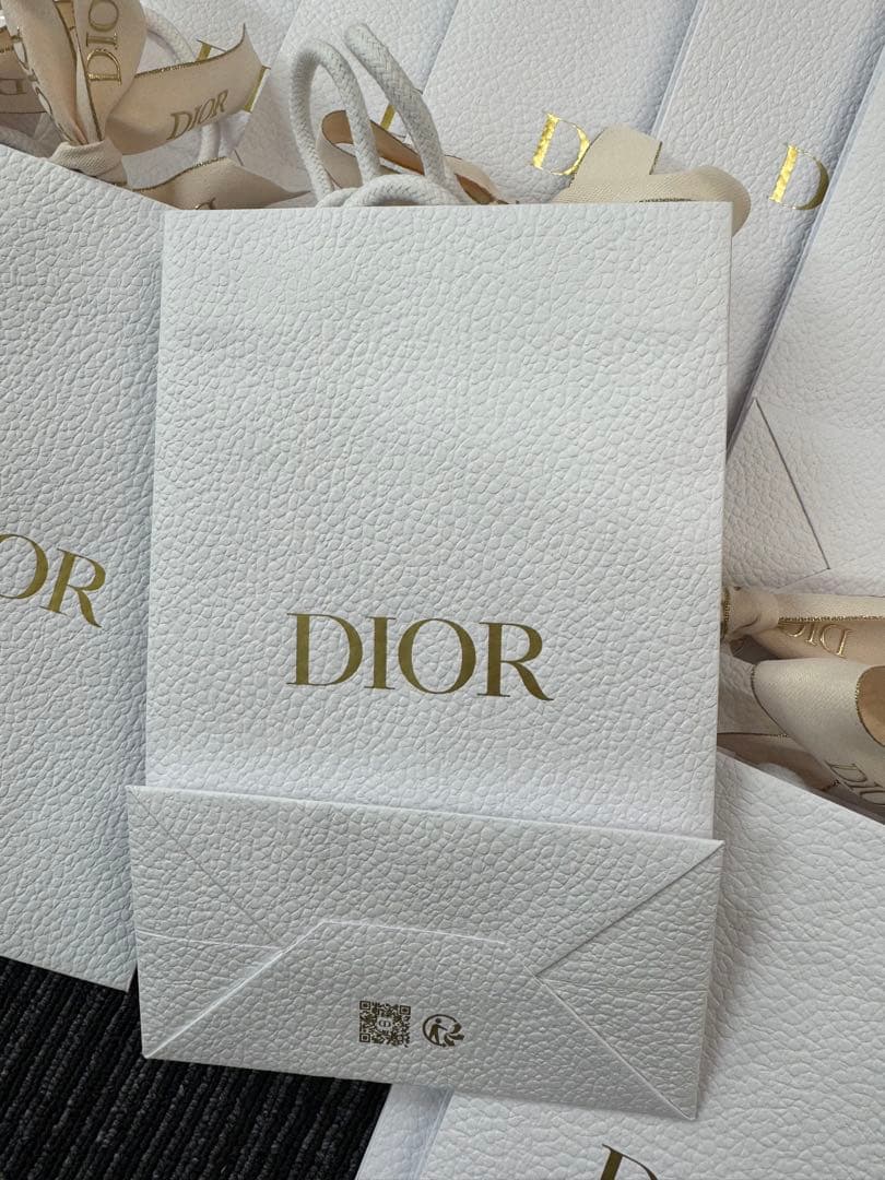 ディオール 母の日 限定ショッパー 紙袋 リポン付き 50枚