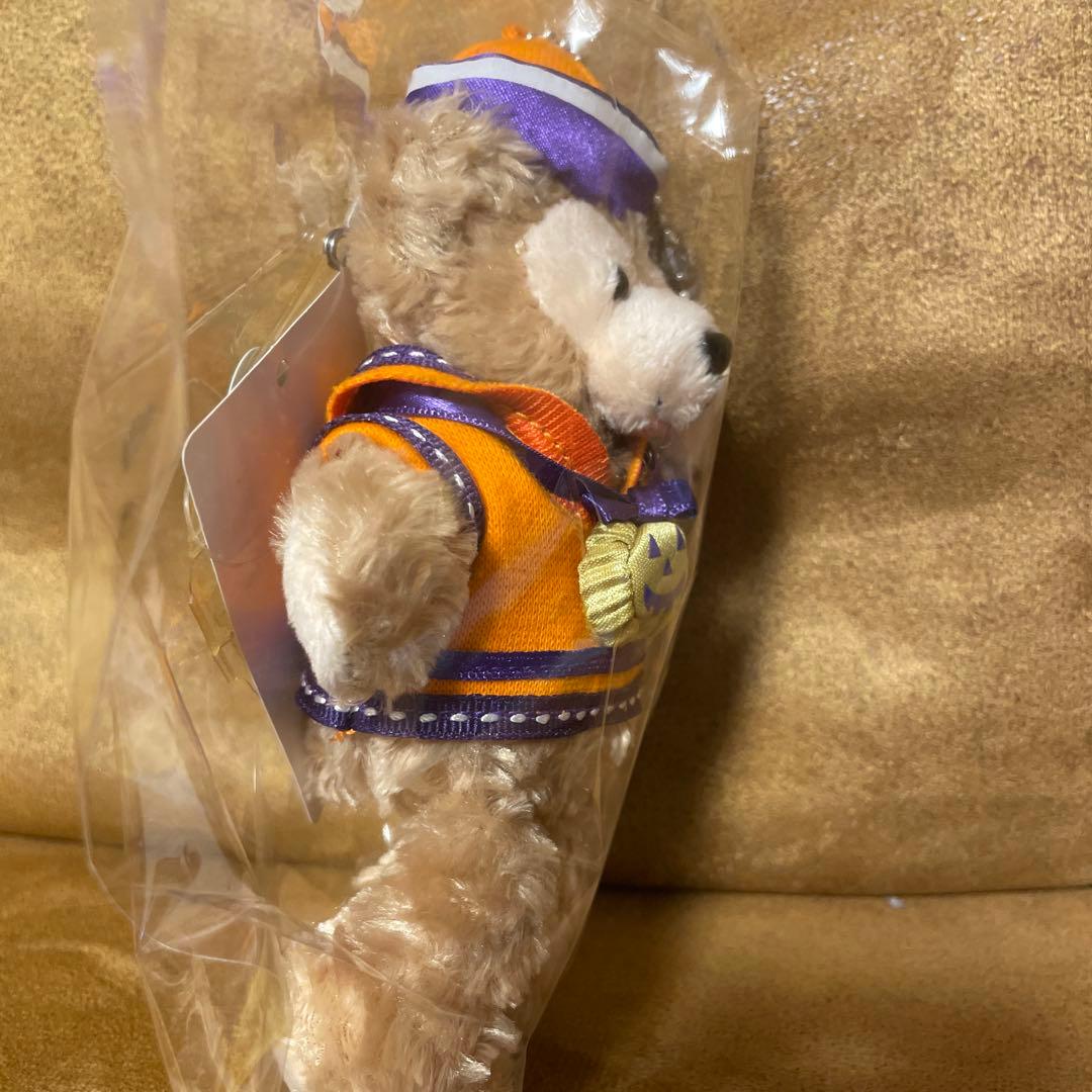 ダッフィー オープンマウス ぬいぐるみバッジ 25周年 2008 N1