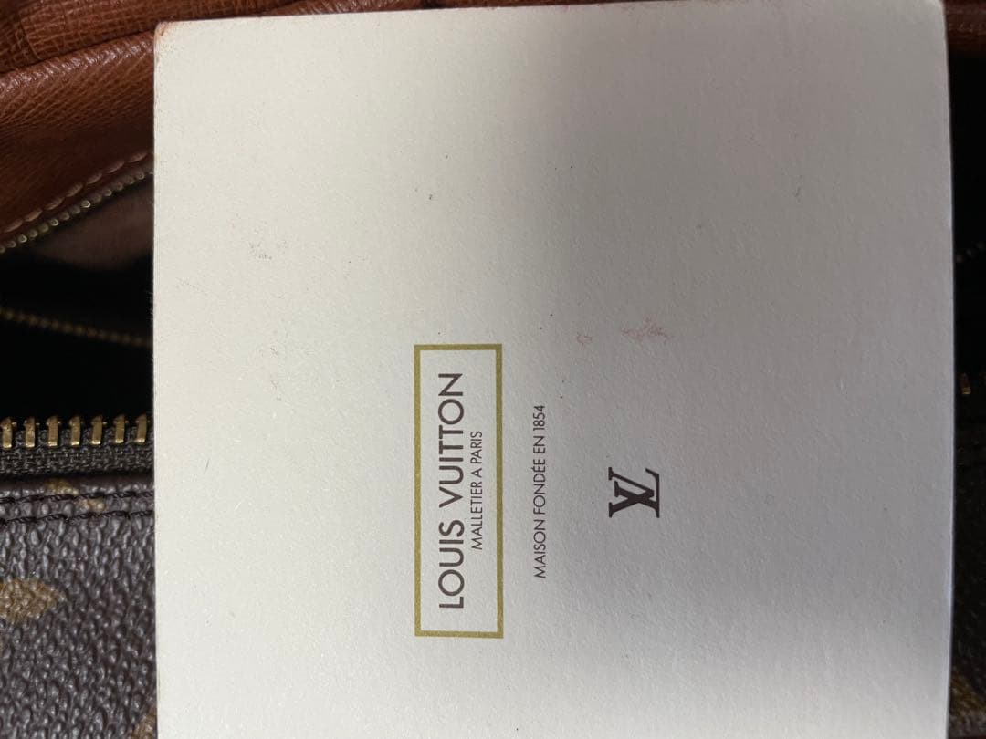 ルイ ヴィトン モノグラム ブローニュ LOUIS VUITTON