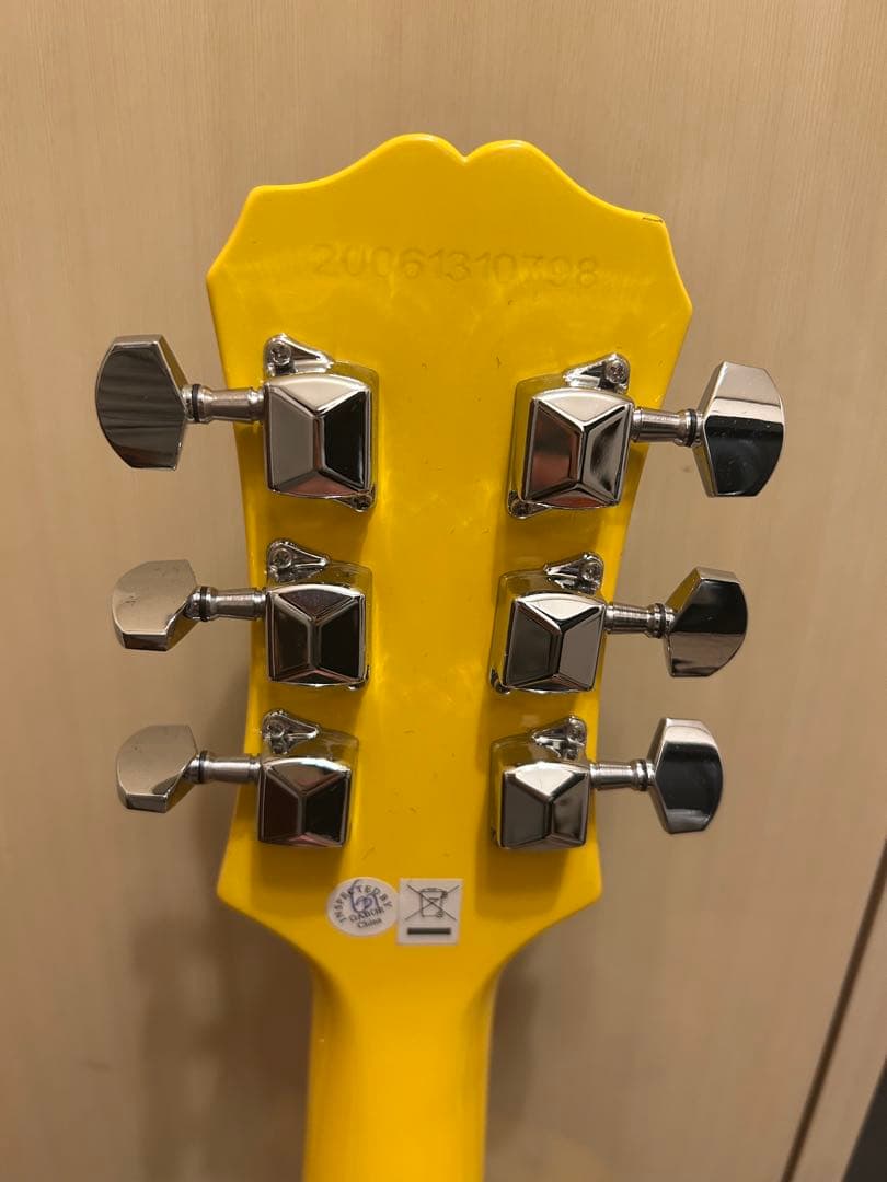 Gibson Japan epiphone SL イエロー　レスポール