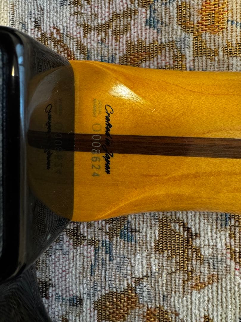 Fender Japan ストラトキャスター