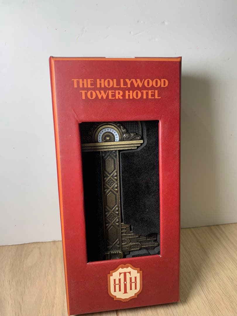 ディズニーランドパリ コレクタブルキー　タワーオブテラー　海外　限定　レア