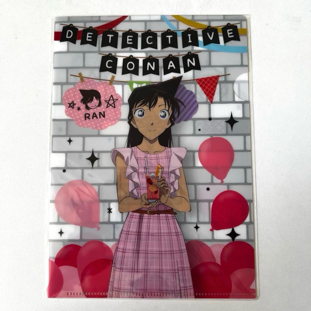 名探偵コナン】ミニクリアファイル、ちぢませ隊2点セット(毛利蘭