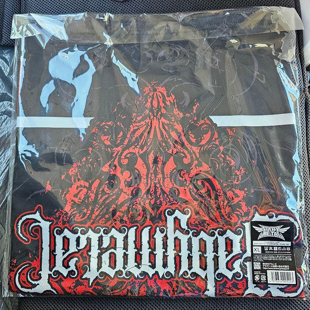 BABYMETAL ホッケージャージ 15th ver.【XLサイズ】 - メルカリ