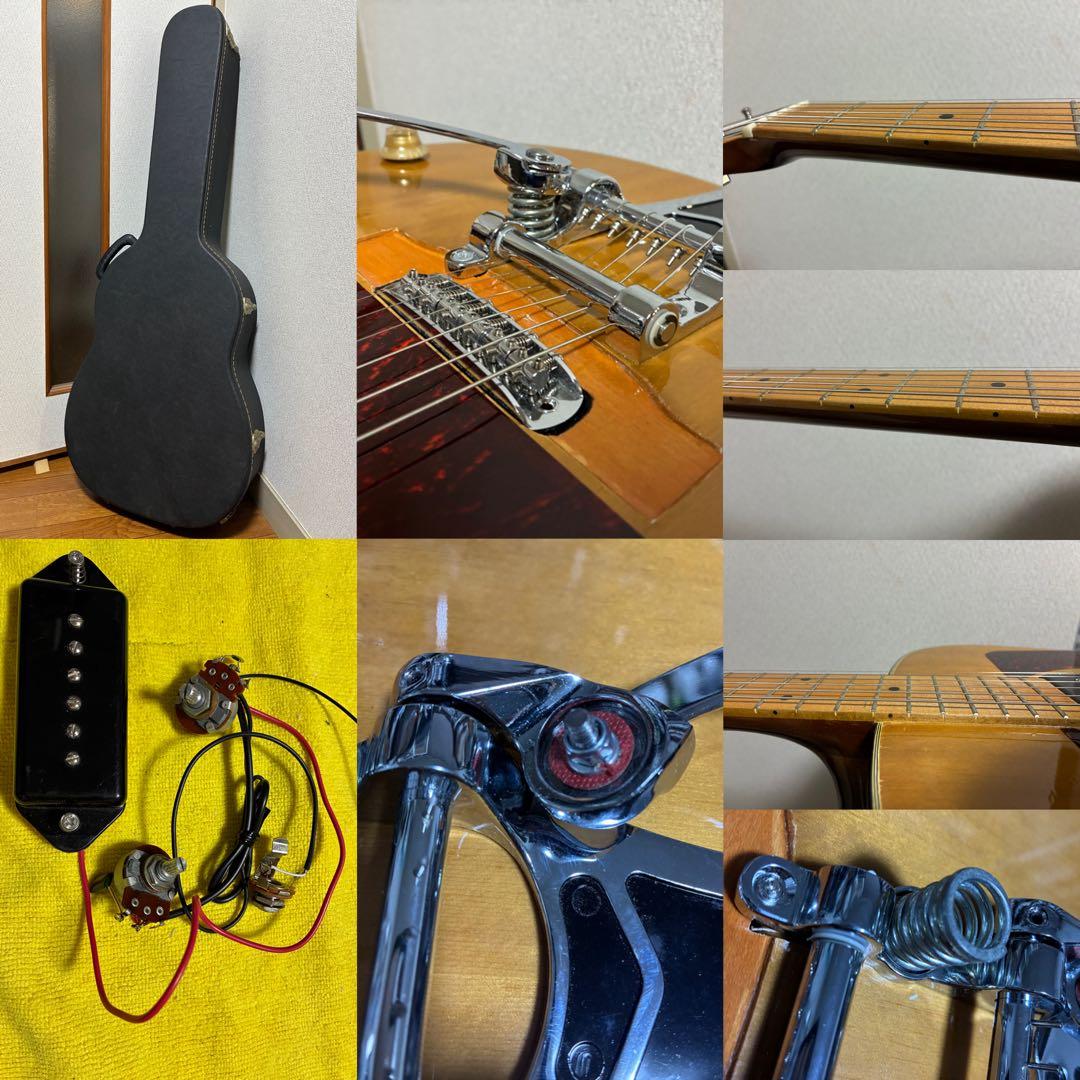 ブランド,モデル名不明 改造品 HC付 フルアコ