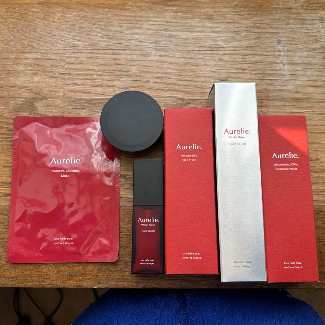 Aurelie.プレミアムエイジング集中ケアコース セット6点セット - メルカリ