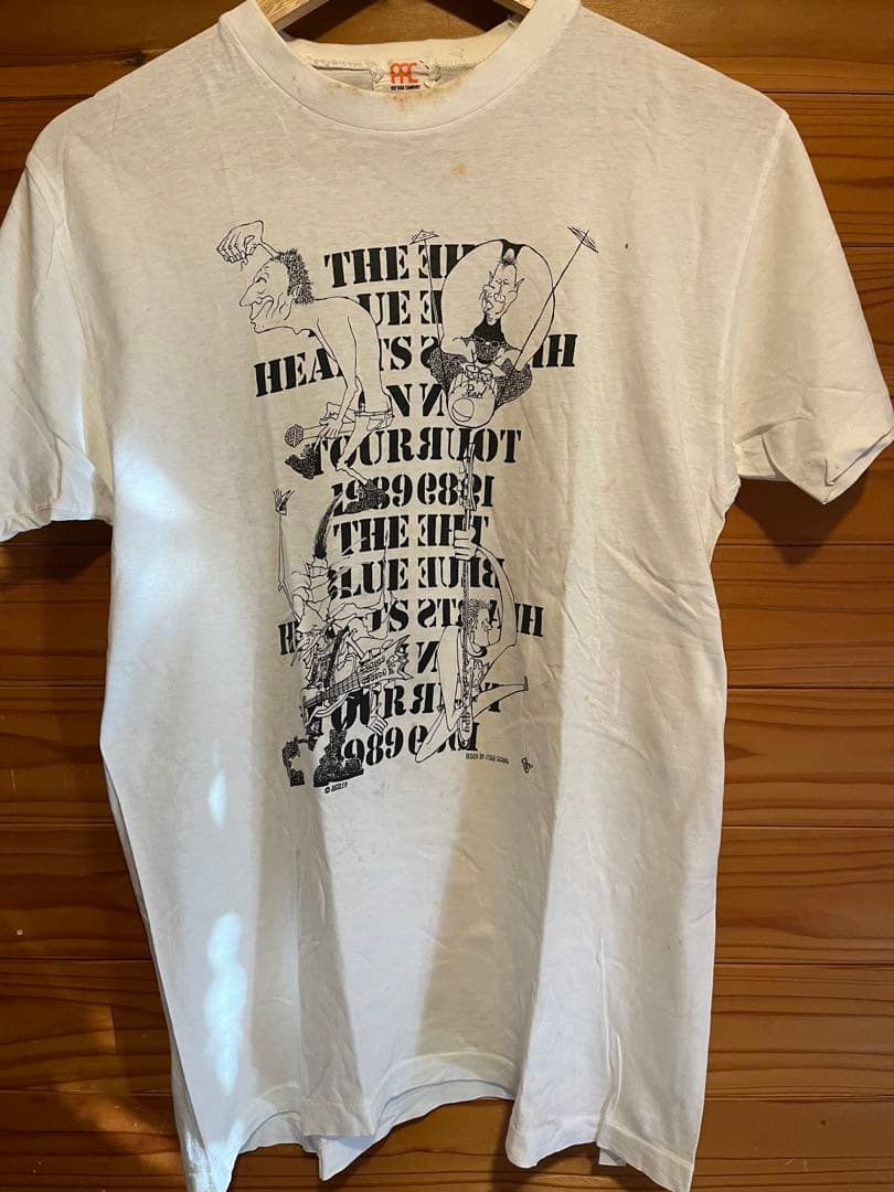 ヴィンテージザ ブルーハーツ1989 ON TOUR Tシャツ
