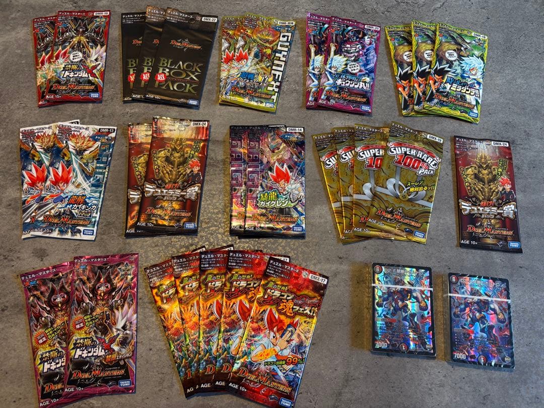 デュエルマスターズ 詰め合わせセット デュエマ 未開封 詰め合わせ セット デュエル・マスターズ - メルカリ