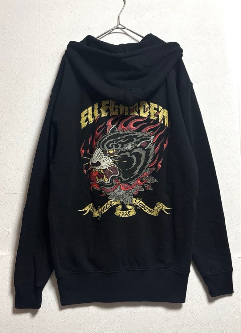 ELLEGARDEN パーカー パンサー Panther Hoodie Lサイズ